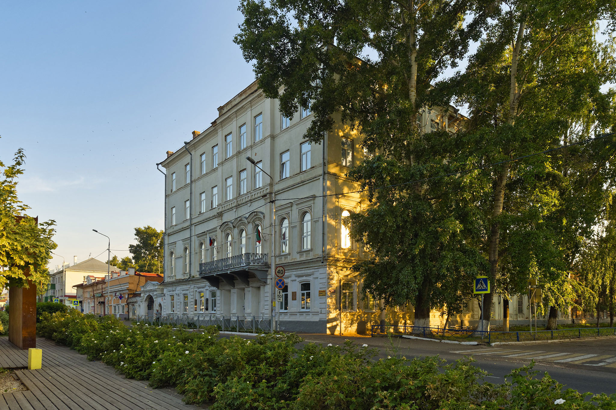 Чистополь. Дом В.Л. Челышева (Chistopol. House of V.L. Chelyshev)